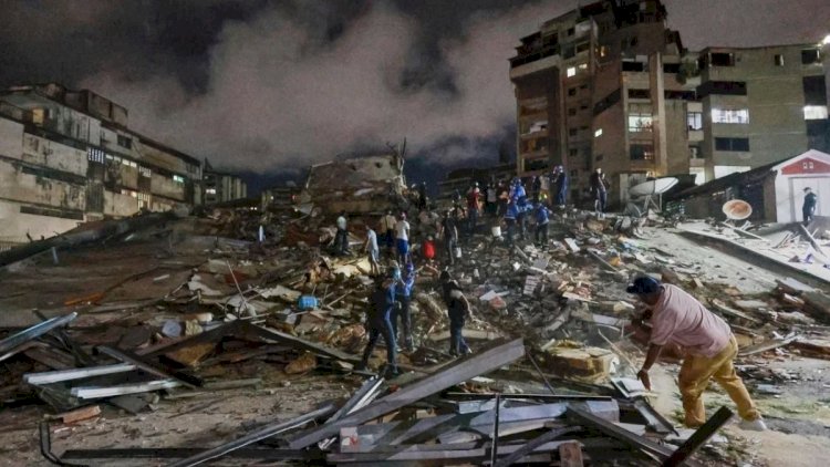    Venesuelada sunami təhlükəsi var? - Ekspert xəbərdarlıq etdi   