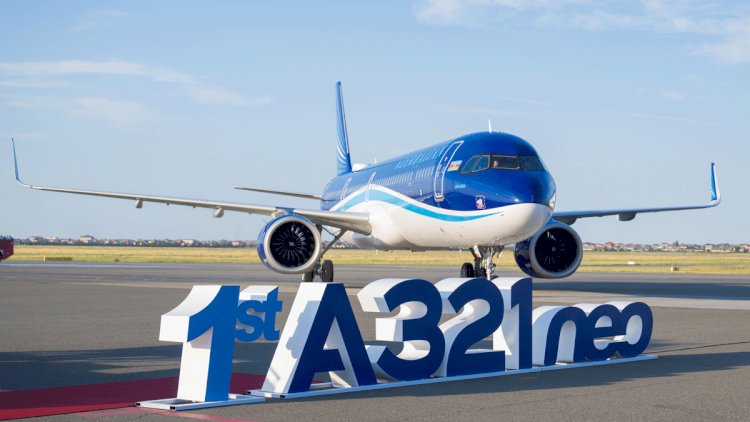    AZAL təyyarə parkına ilk yeni nəsil “Airbus A321neo”nu əlavə edib          