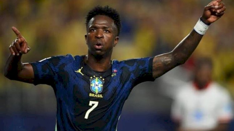    Braziliya Vinisiusa görə FIFA-ya etiraz etdi   