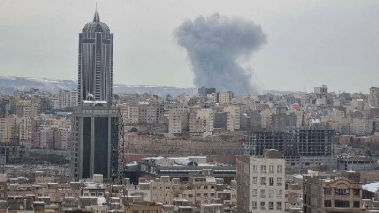   TƏCİLİ! Tehrana zərbələr endirildi   