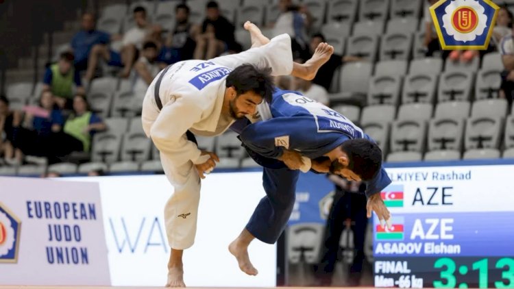    Azərbaycan cüdoçuları Avropa Açıq Turnirinin ilk günündə üç medal qazandılar   