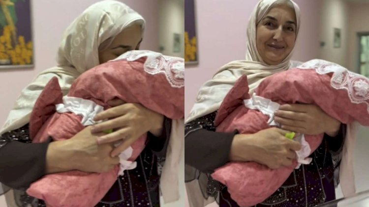    Azərbaycanda 63 yaşlı qadın ana oldu    