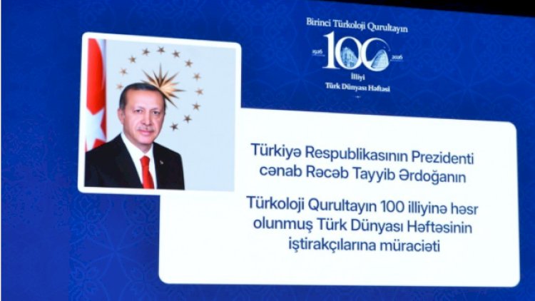    Ərdoğan: Azərbaycan ortaq məqsədlərinə töhfə verir   