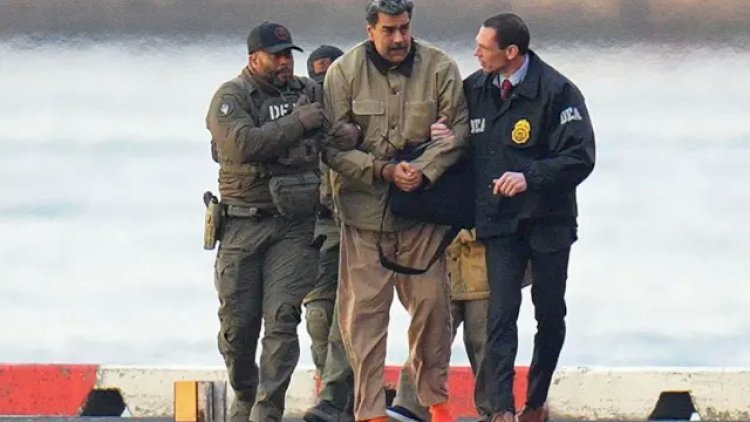    Maduro zəlzələ qurbanlarına İncillə müraciət etdi   