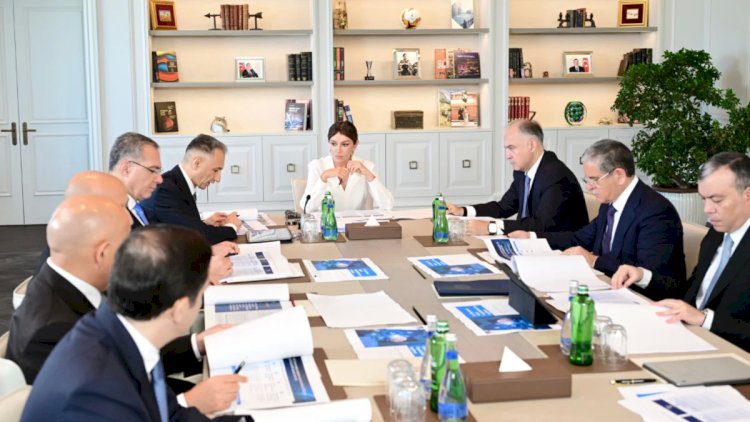   Birinci vitse-prezident Mehriban Əliyevanın sədrliyi ilə Rəqəmsal İnkişaf Şurasının ilk iclası keçirildi   