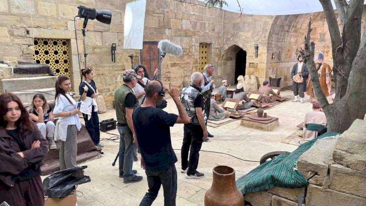    Əcəmi Naxçıvani haqqında film çəkilir   