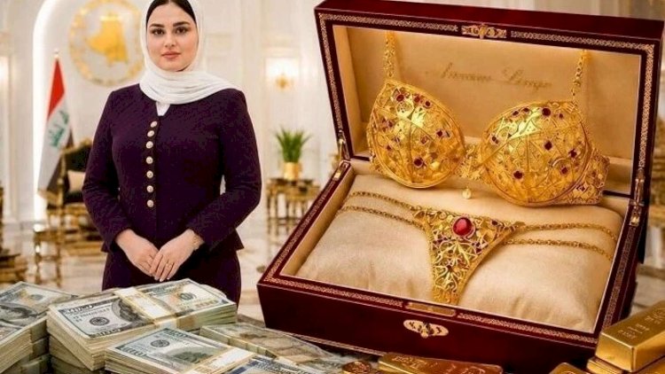    Millət vəkilinin evindən qızıl alt paltarı tapıldı   