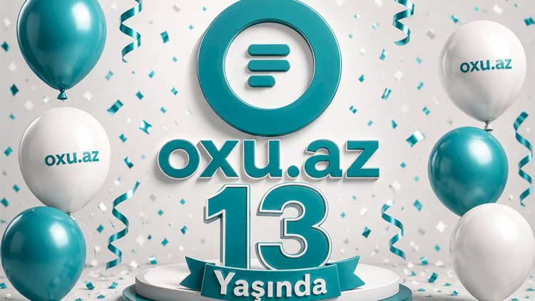    Oxu.Az 13 yaşında! - VİDEO   