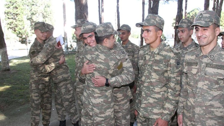    Hərbi xidmətə çağırış başladı   