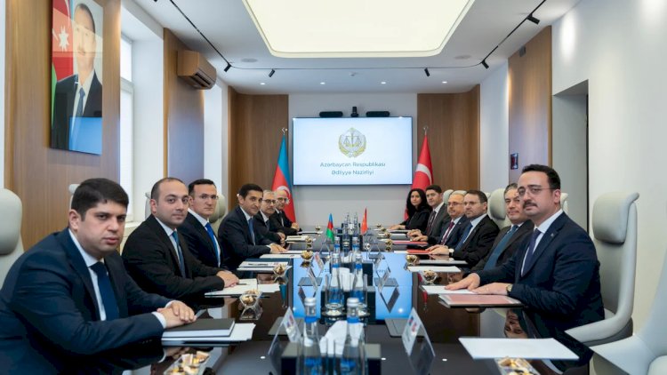    Azərbaycan və Türkiyə ədliyyə sahəsində əməkdaşlığı genişləndirəcək   