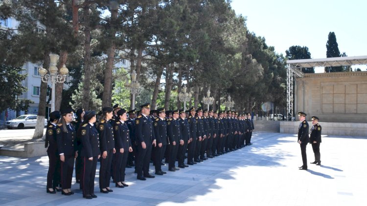    Abşeron rayonunda “2 iyul – Azərbaycan Polisi Günü” qeyd edilib   