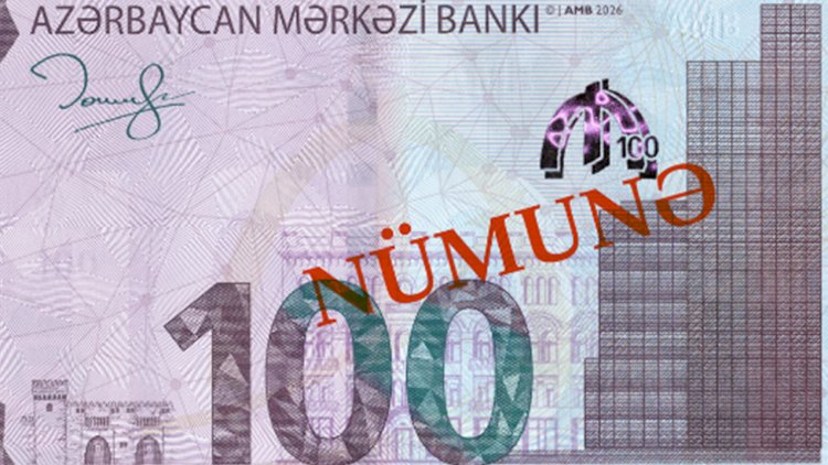   Yeni 100 manatlıqlar gəlir   