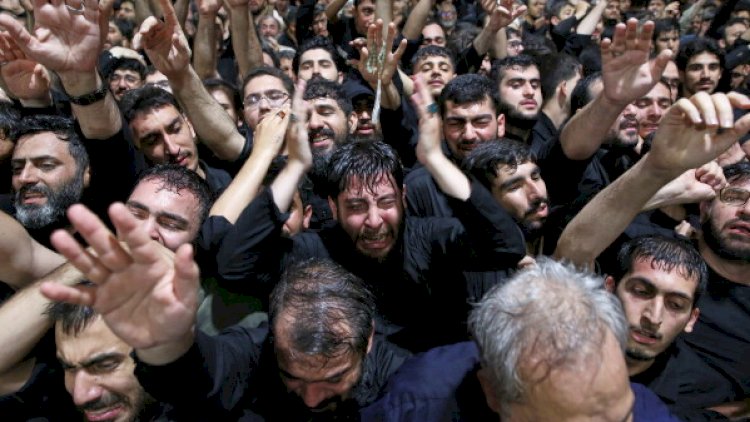    Dünyanın ən izdihamlı vida mərasimləri: Qara 10-luq -   FOTOLAR