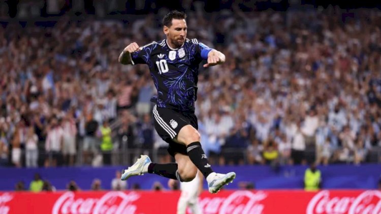    Messi yenə birincidir   