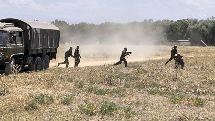    Türkiyə və Qırğızıstan arasında birgə hərbi təlim keçirildi   