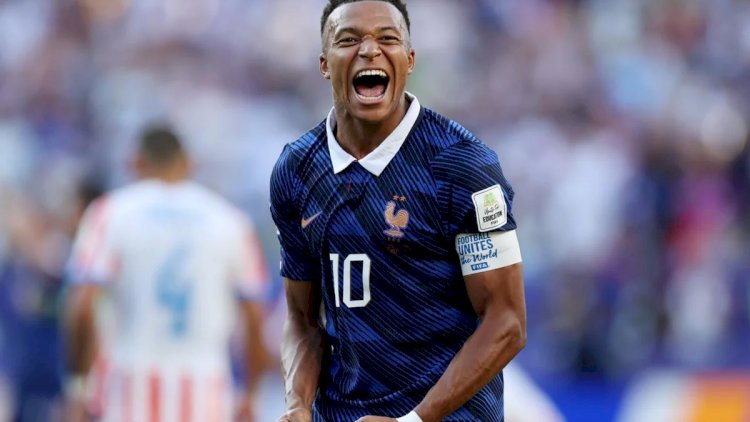    Mbappe tarixə düşdü   