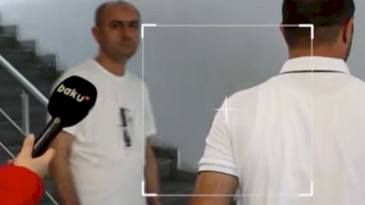    Kameranı görüb qaçdılar: Tibb mərkəzində nə baş verir?   - VİDEO