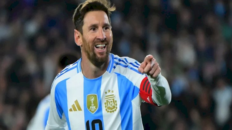    Messi “Qızıl top”a namizəd ola bilər   