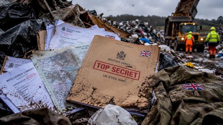    “The Sun“: Britaniya Müdafiə Nazirliyinin gizli sənədləri zibilxanada aşkarlanıb   
