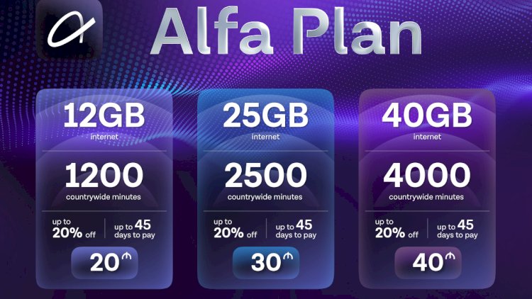    Azercell yeni nəsil “Alfa Plan” tariflərini təqdim edir   