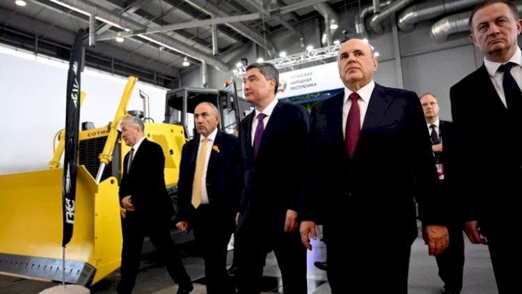    Nikol Paşinyan Rusiya rəsmiləri ilə görüşdü   