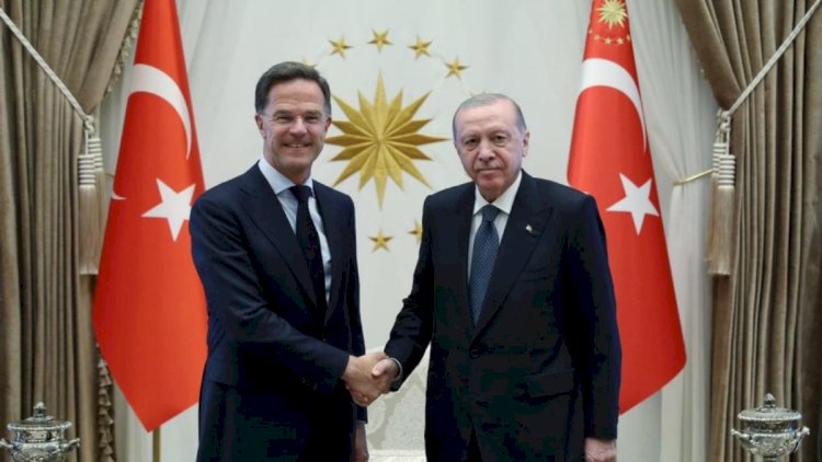    Ərdoğan NATO Baş katibi ilə görüşdü   