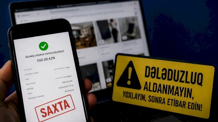    Yeni dələduzluq üsulu yayıldı - DİN-dən əhaliyə xəbərdarlıq   