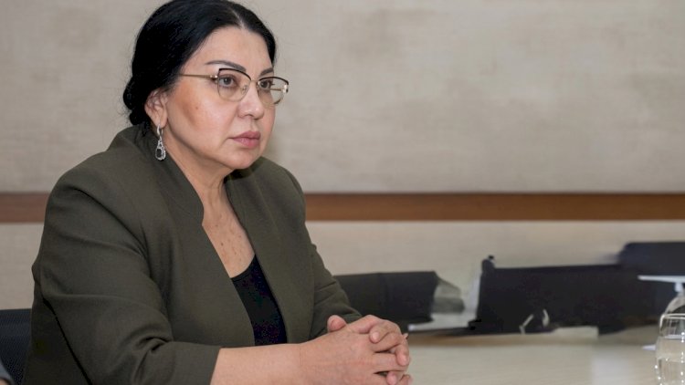    “Təslim olma!” - Şəfiqə Nağıyevanın paylaşımı   