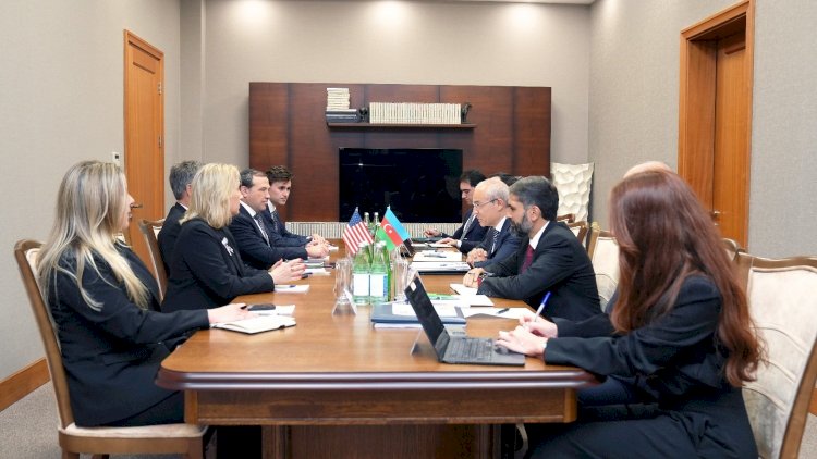    Bakıda ABŞ ilə strateji görüş - Yeni əməkdaşlıq istiqamətləri açılır   