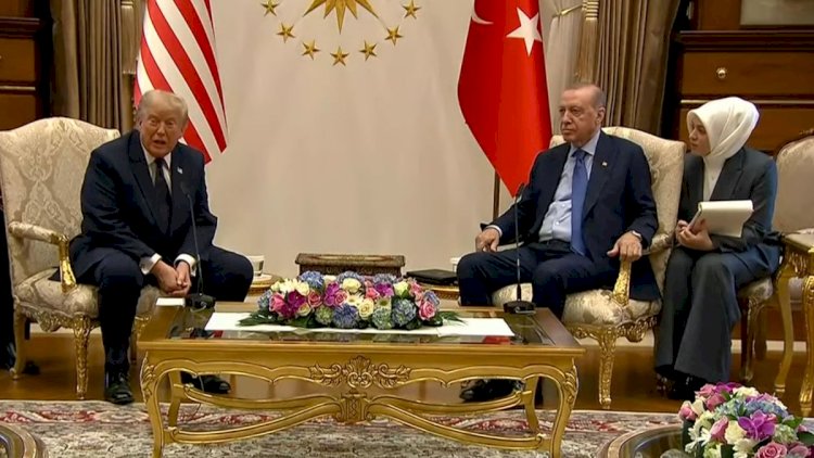    Tramp: Türkiyə əleyhinə sanksiyaları ləğv ediləcək   