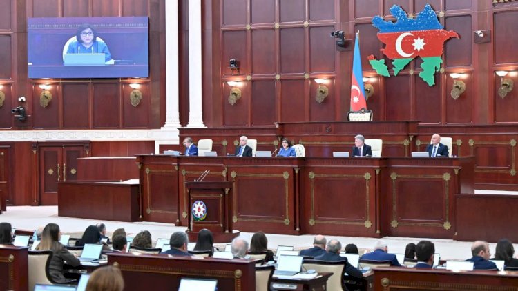    Milli Məclisin növbəti iclasında 22 məsələ müzakirə olunacaq   