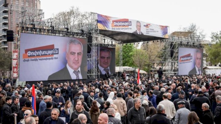    “Ermənistanda küçə mübarizəsi mütləq olacaq” - Samvel Karapetyan   
