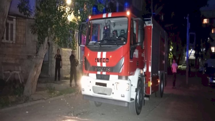    Gəncədə yataqxanada yanğın   - Xəsarət alan var
