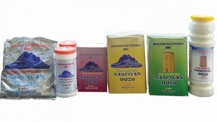    Naxçıvan duzu niyə tapılmır?   
