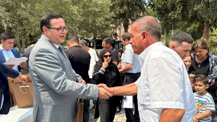    Xocavəndin 2 kəndinə ilk köç oldu   