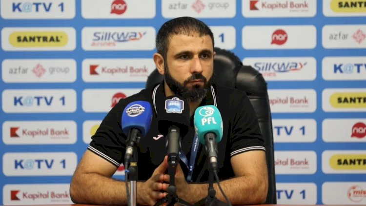    Rəşad Sadıqovdan etiraf: “Onlar bizdən daha hazırlıqlı idilər”   