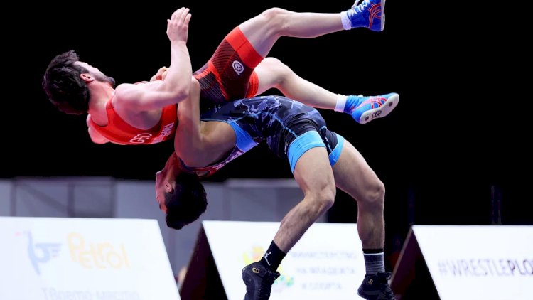    Azərbaycan güləşçiləri Avropa çempionatında 5 medal qazandılar   