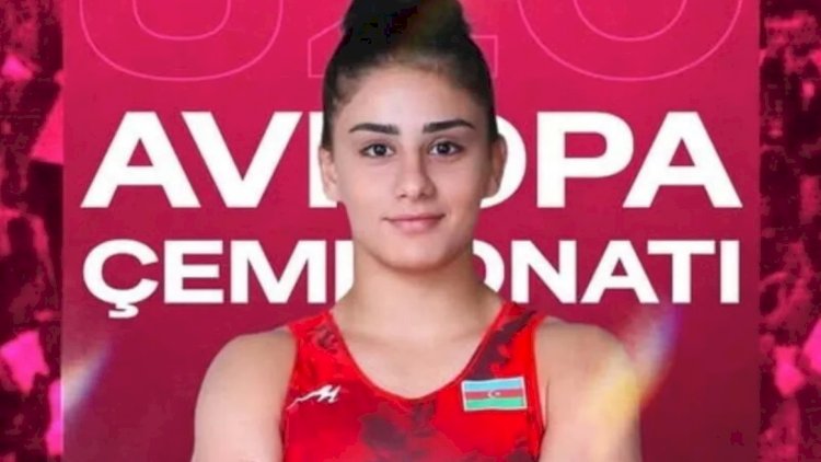    Azərbaycanlı qadın güləşçi Avropa çempionatında gümüş medal qazandı   