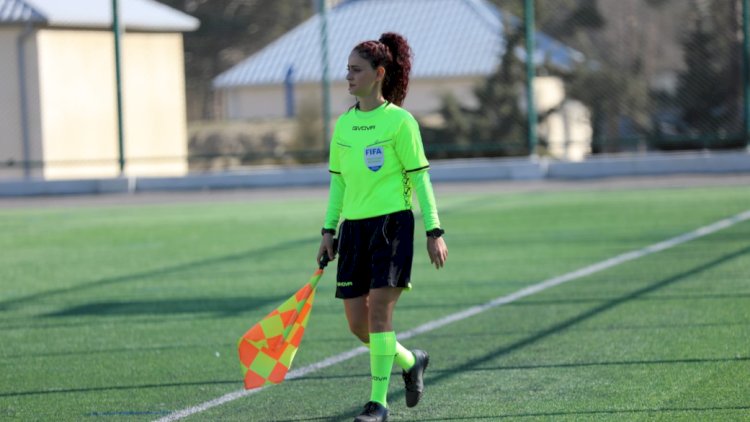    Azərbaycan futbolunda ilk: O, hakimlik edəcək   
