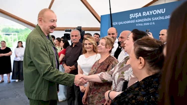    “Xalqımız kimi birlik nümayiş etdirən ikinci xalq olmayıb” - İlham Əliyev   