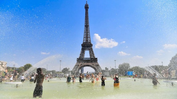    Parisdə daha bir turistik məkan kəskin istilərə görə iş rejimini dəyişdi   