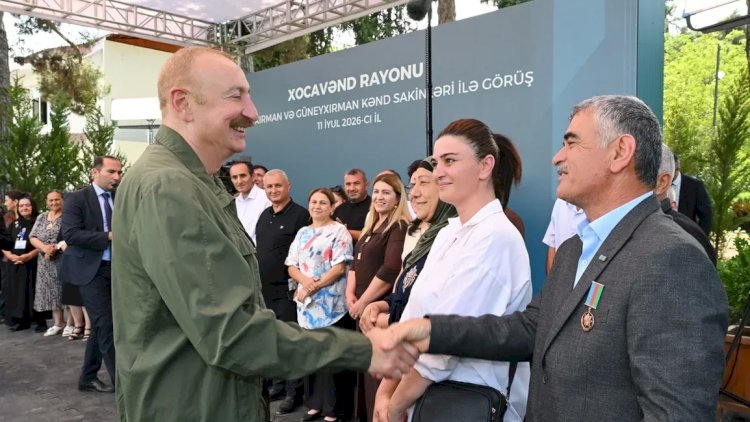    “Son 80 ildə Azərbaycan dövləti və xalqı qədər heç bir dövlət, heç bir xalq Qələbə qazanmayıb” - Prezident   