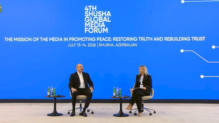    Prezidentin iştirakı ilə IV Şuşa Qlobal Media Forumu keçirilir   - CANLI YAYIM
