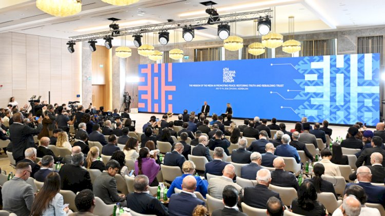    Prezident Əliyev Şuşa Forumunun məqsədindən danışdı   