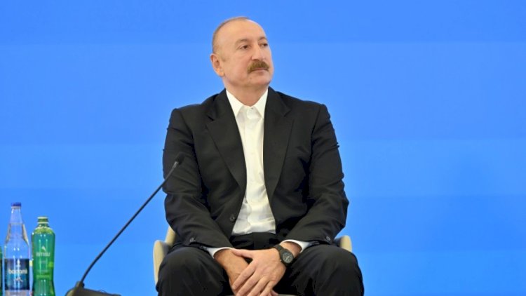    Dövlət başçısı Azərbaycanın nəqliyyat dəhlizi kimi əhəmiyyətindən danışdı   
