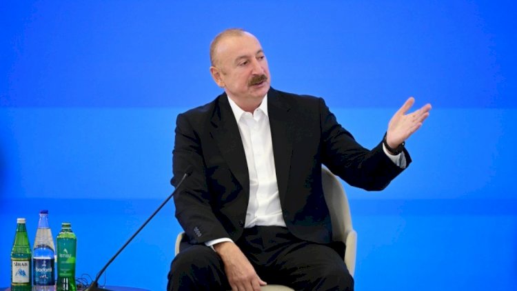    Prezident: Azərbaycana görə onu “xarici agent” elan etdilər   