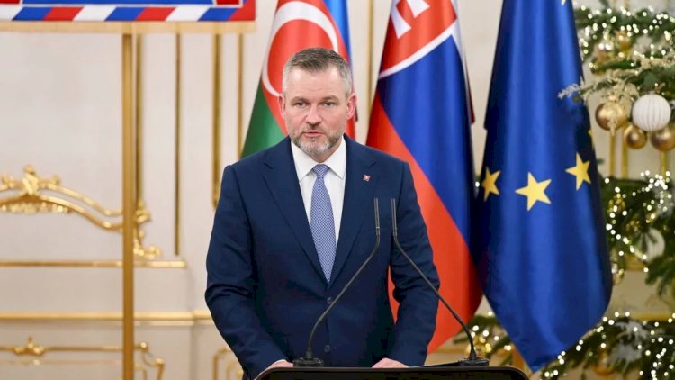    Slovakiya Prezidenti Azərbaycana səfərini əməkdaşlığın inkişafı üçün imkan adlandırdı   