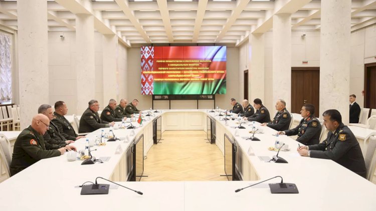    Kərim Vəliyev belaruslu həmkarı ilə regional təhlükəsizliyi müzakirə etdi   