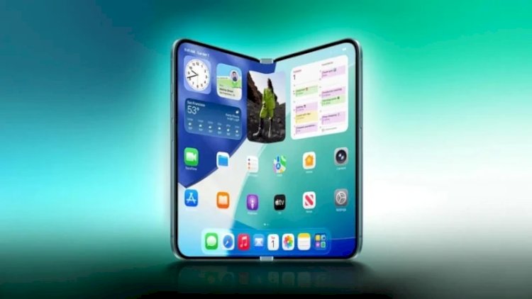    “Apple”dan böyük sürpriz - Qatlanan “iPhone”un ən vacib sirri sızdı   - FOTO