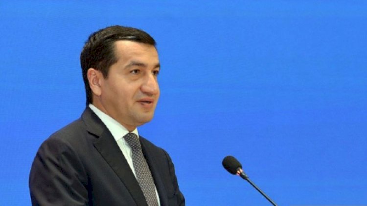    Münaqişələr həm də informasiya məkanında aparılır - Hikmət Hacıyev   